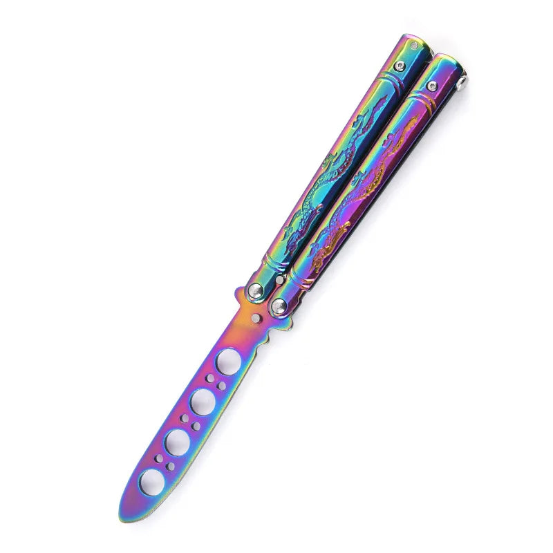 Foldable Butterfly Knife Trainer