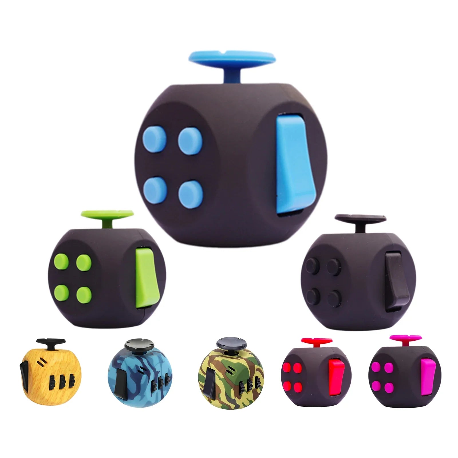 Ultimate Fidget Cube for Focus