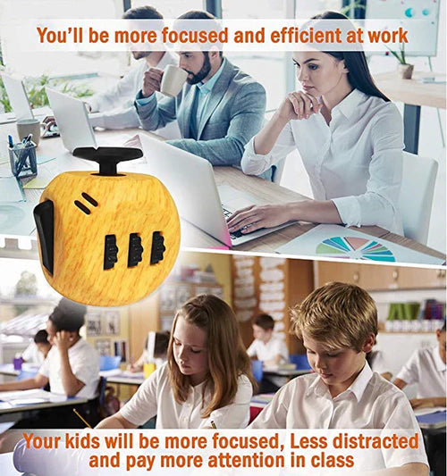 Ultimate Fidget Cube for Focus