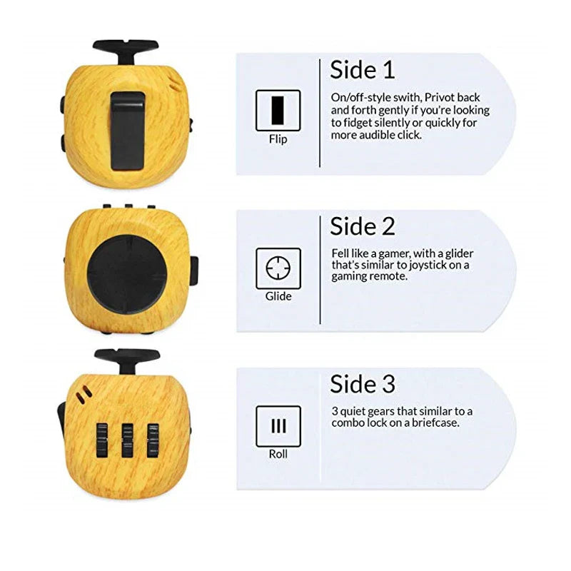 Ultimate Fidget Cube for Focus
