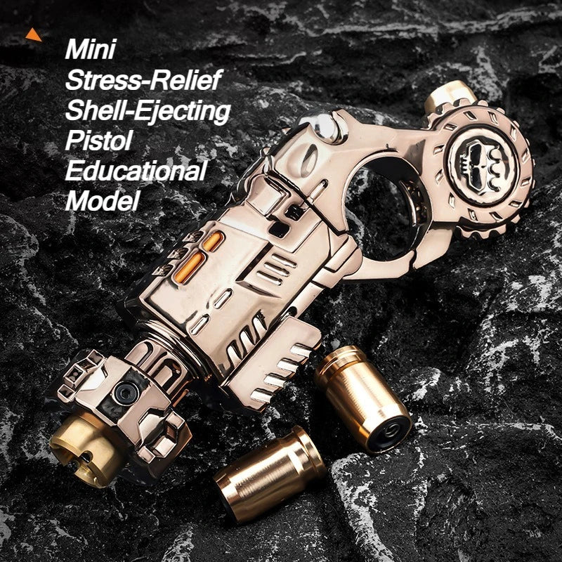 Spin & Shoot Alloy Toy Set